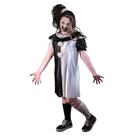 Terrifier 2- Pale Girl Costume – Trick Or Treat Studios