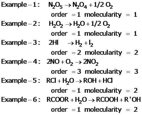 CBSE Class 12 Chemistry Notes: Chemical Kinetics - Molecularity of Reaction