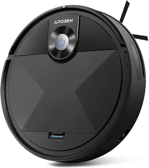 APOSEN A200 Robot Vacuum Self-Charging Robotic Vacuum Cleaner Best for ...