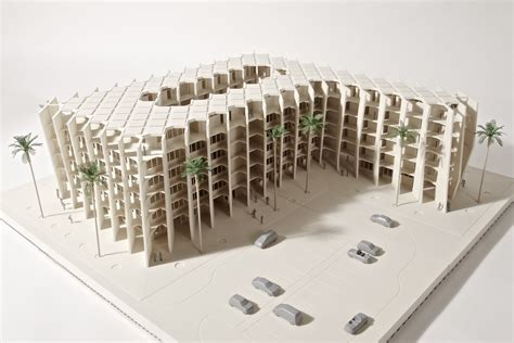 3D gedruckte Kunststoff Architekturmodelle | voxeljet