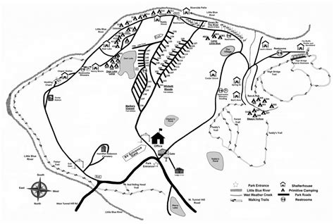 Park Map - Sycamore Springs Park