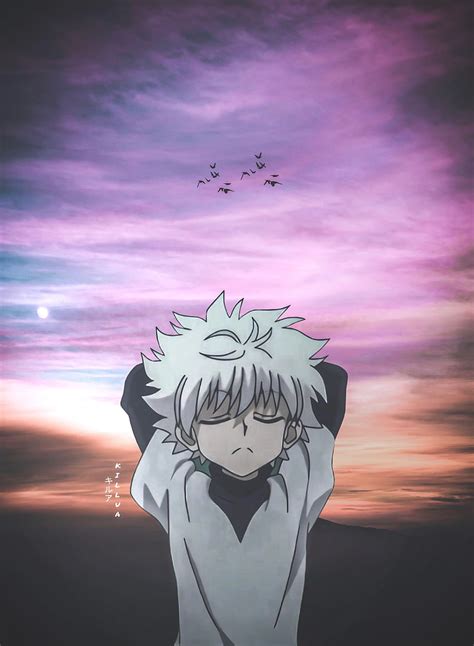 Killua Zoldyck, killuazoldyck, hunterxhunter, killuazoldyck ...