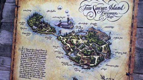 Tom Sawyer Island Map - Hiking In Map