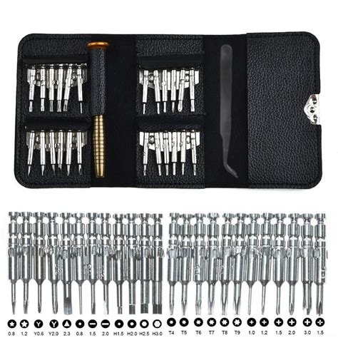 Drone Repair Screwdriver Tool Kit 25 IN 1 Set for DJI Phone RC Car Toy ...