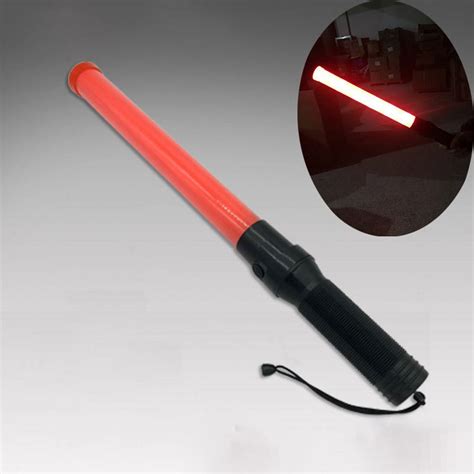 Buy 54CM LED Traffic Baton for Outdoor Safety Signal Warning at ...