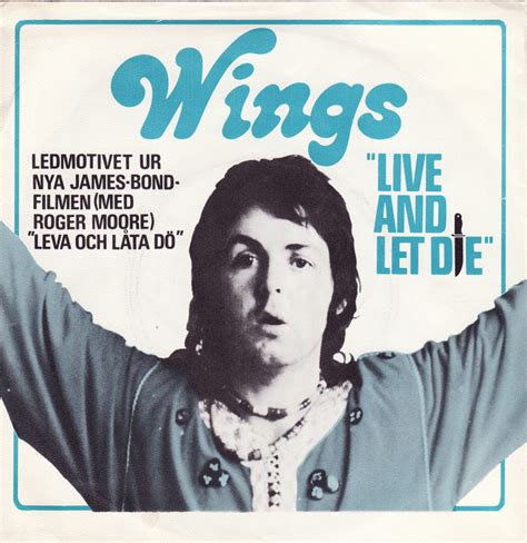 Wings - Live And Let Die (1973, Vinyl) | Discogs