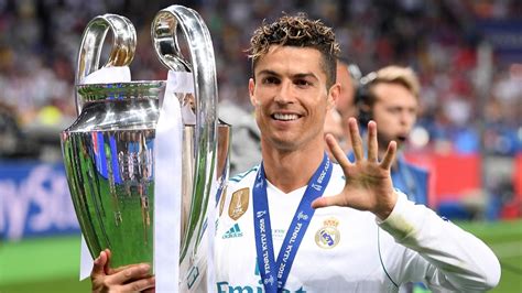 Ronaldo first to win five Champions League titles | UEFA Champions ...