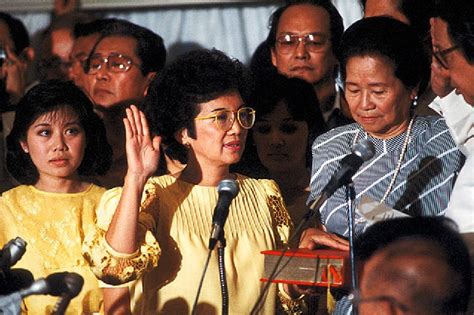 Inaugural Address of President Corazon Aquino | ABS-CBN News