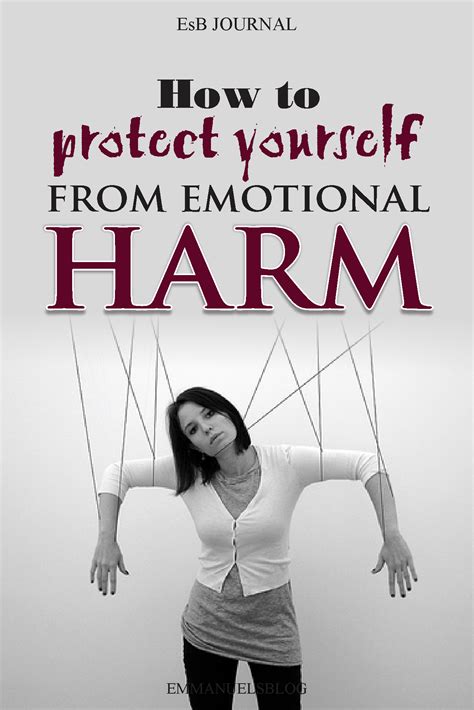 How to protect yourself from emotional harm