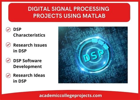 Top 5 Research Areas | Digital Signal Processing Projects Using Matlab