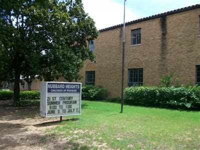 Hubbard Heights Elementary School - Fort Worth Texas - WPA Projects on ...