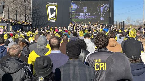 Columbus Crew championship parade on Tuesday | wkyc.com