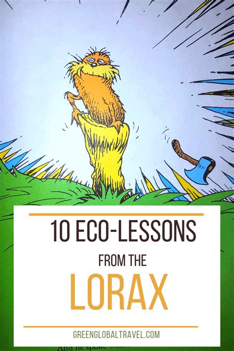 The Lorax Series Interesting Story Kida Children Picture English Book ...