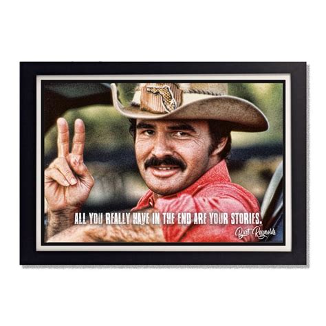 Burt Reynolds Smokey and the Bandit Quote Glossy Poster | Etsy