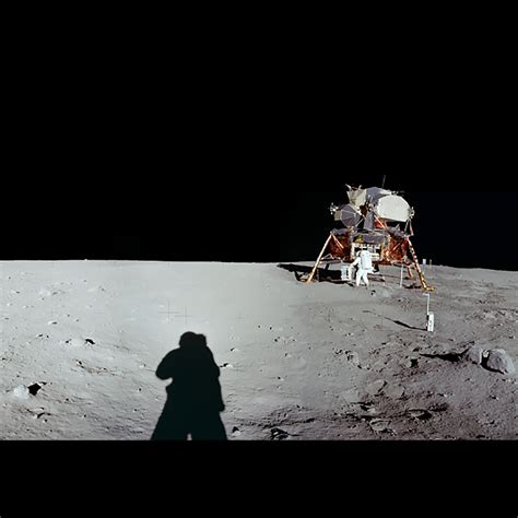 Neil Armstrong On The Moon 1969