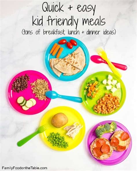 Easiest Way to Make Kid Friendly Dinner Healthy Dinner Ideas For Kids