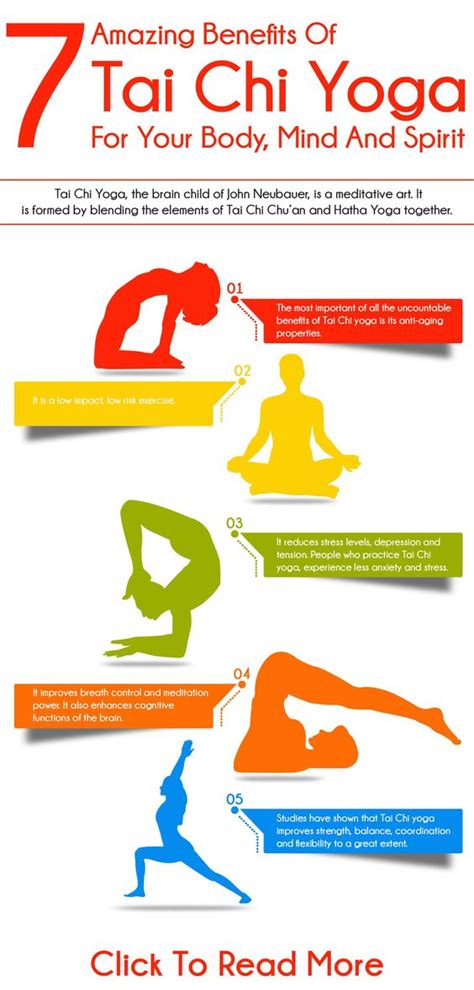 Benefits of tai chi, Tai chi and Yoga for on Pinterest