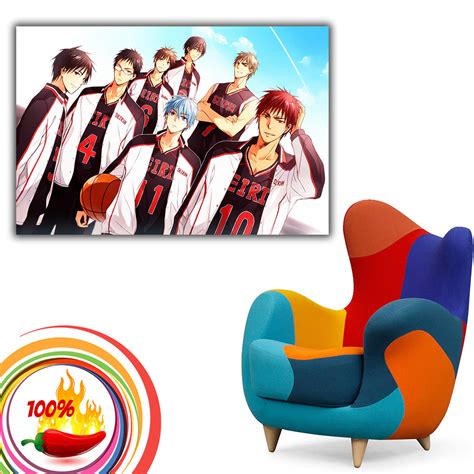 Kuroko No Basket Last Game Anime Art Poster – My Hot Posters