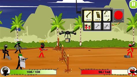 Stickman Army: Team Battle | Blacknut Cloud Gaming