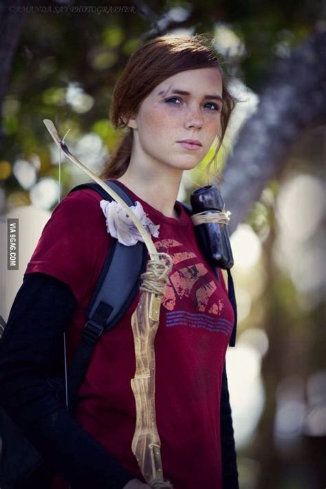 Ellie cosplay (The Last of Us) - 9GAG Video Game Cosplay, Epic Cosplay ...