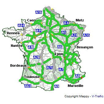 Carte Routiere France Mappy | My blog