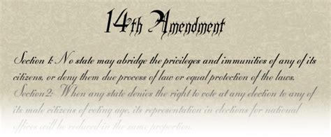 The 14th Amendment and the Bill of Rights | | Tenth Amendment Center