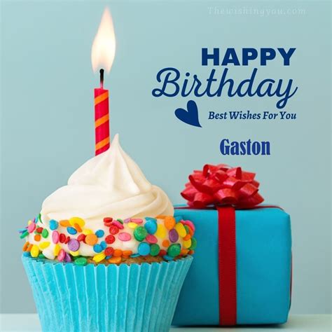 100+ HD Happy Birthday Gaston Cake Images And Shayari