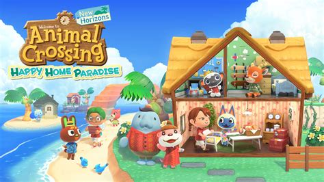 Animal Crossing™: New Horizons - Happy Home Paradise for Nintendo ...