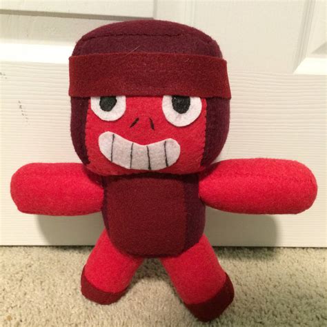 Ruby Plush by CraftyKenzie on DeviantArt