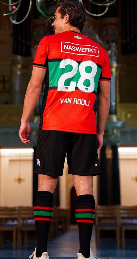 NEC Nijmegen Jersey 2023-2024 | NEC Robey Sportswear Home Shirt 23-24 ...