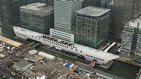 Rail Case Study - Canary Wharf Crossrail Station - Steel Piling Group