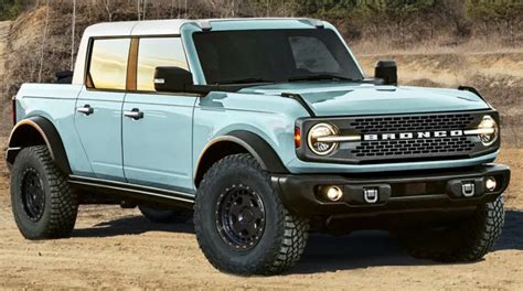 Ford Bronco Sport Colors 2023