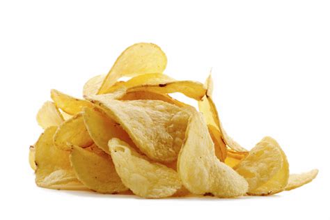 Acrylamide reduction potato chips, radio-frequency drying