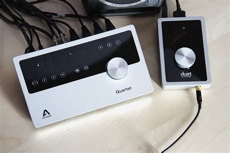 Quartet - USB Audio Interface - Apogee Electronics | Apogee duet ...