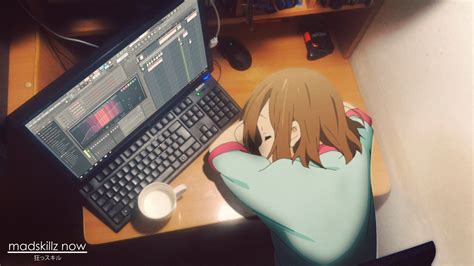 Sleeping Anime Girl Aesthetic