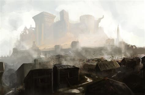 ArtStation - Slum