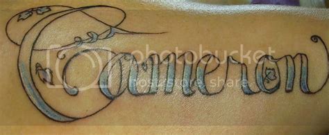 Cameron Tattoo Design By Denise A. Wells Photo by denisewells40 ...