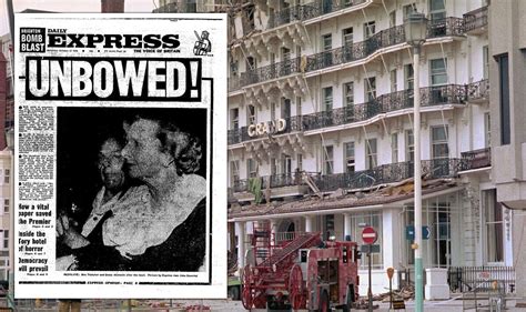 October 13 - On this day: 38 years since the Brighton hotel IRA bombing ...