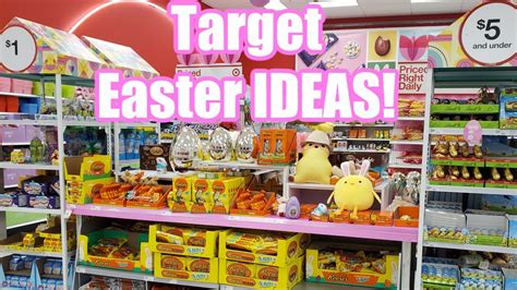 TARGET SHOP WITH ME EASTER BASKET IDEAS WALKTHROUGH 2021 - YouTube