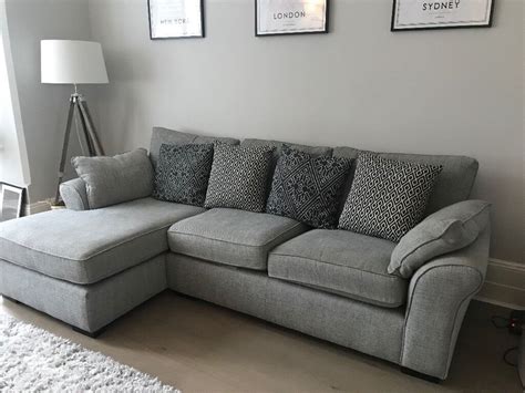 Light Grey Corner Sofa from Next | in Clapham Common, London | Gumtree