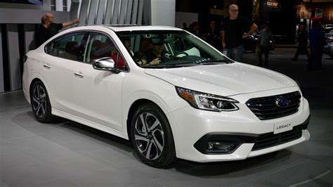 2020 Subaru Legacy Debuts Attractive New Cabin, 260-HP Turbo