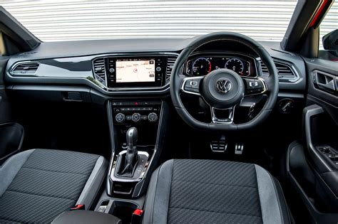 Volkswagen T-Roc interior | Autocar