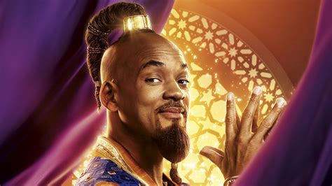 Genie In Aladdin 2019 5k Wallpaper,HD Movies Wallpapers,4k Wallpapers ...