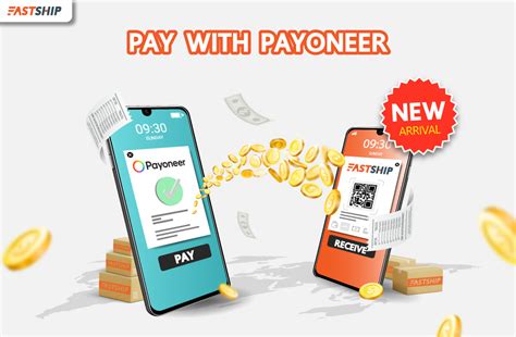 Pay with Payoneer - Fastship.co