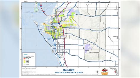 Know your zone: Tampa Bay-area evacuation zones and routes | wtsp.com