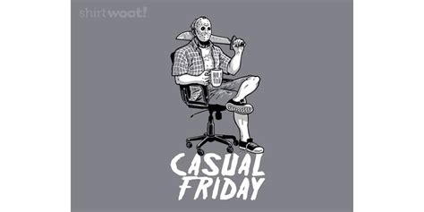 Casual Friday the 13th