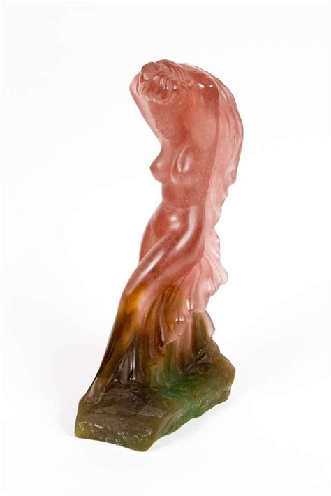 Daum Pate De Verre Sculpture by Andre Deluol at 1stDibs | andre daum ...