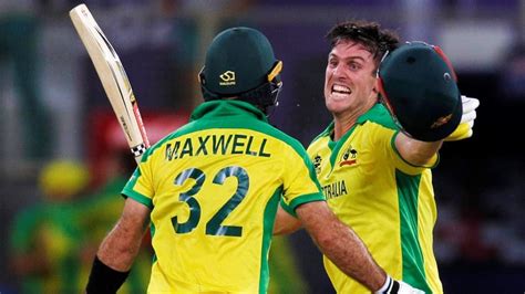 T20 World Cup 2021 Final: ‘Player of Final’ Mitchell Marsh reveals ...