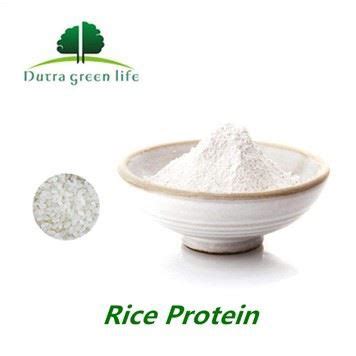 China Organic Orgnic Rice Protein White Rice Protein Isolate Food Grade ...