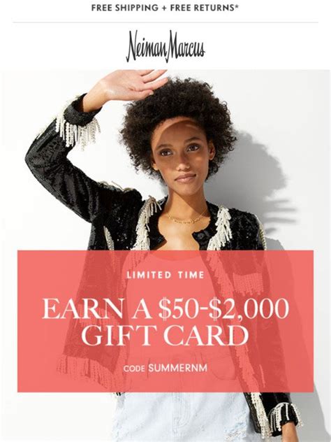 Neiman Marcus: Get rewarded! $50+ gift card on new designer collections ...